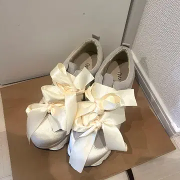 merry jenny 리본 스니커즈