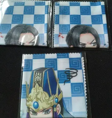 삼국무쌍 6 극세사 타월 3개 세트