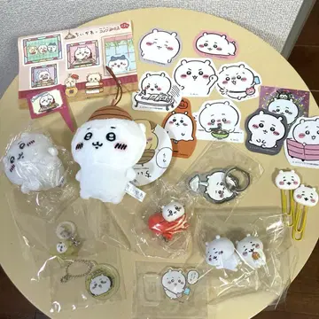 치이카와 굿즈 모음