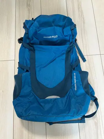 mont-bell 트레킹 백팩 20L 파랑 키즈