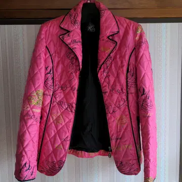 이타리야 GK 이탈리아제 핑크 자켓