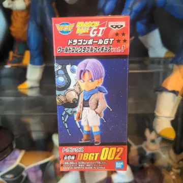 월드 컬렉터블 피규어 트렁크스  트렁크스