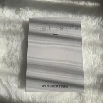 ASTRO 9TH ANNIVERSARY BEHIND BOOK