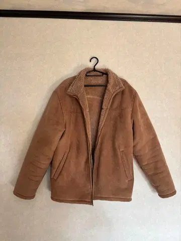 쓰리 쿼터 보아 자켓 LL