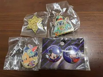 디즈니 한정판 핀 배지, 캔뱃지 세트