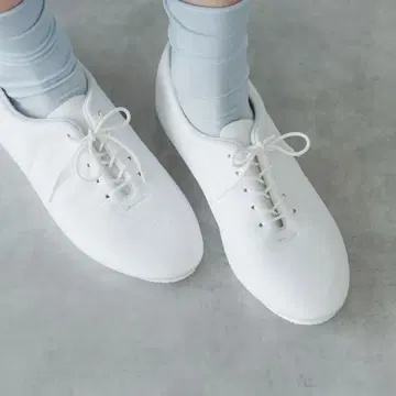 크라운 CROWN 댄스 신발 24.5cm / 아이보리 북유럽 생활 잡화점