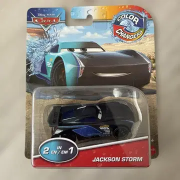 마텔 카즈 컬러 체인지 미개봉 새상품 미니카 잭슨 스톰