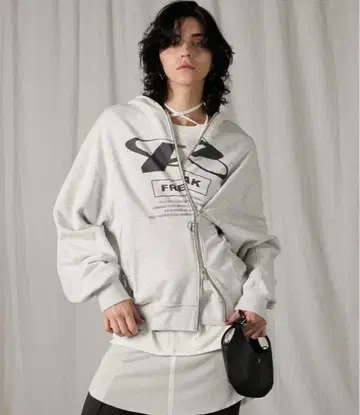 prankproject FREAK Double Zip Hoodie