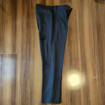 AUEN(구 DCOLLECTION) 테이퍼드 팬츠/블랙 M 사이즈