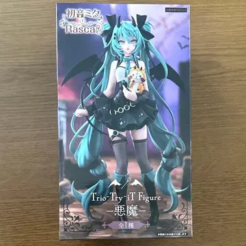 하츠네 미쿠  Trio-Try-iT 피규어 악마 피규어