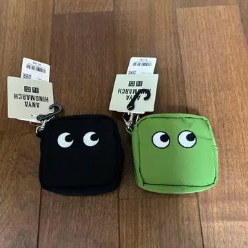 유니클로 안야 힌드마치 패커블 백 에코백 2개 세트