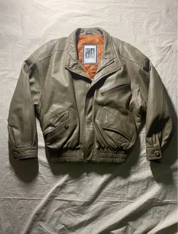 80s 가죽 자켓 숏 기장 archive