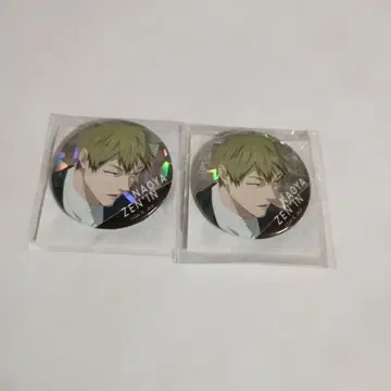 주술회전 젠인 나오야 캔뱃지 세트