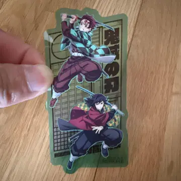 귀멸의 칼날 아크릴 책갈피