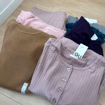 [ 미사용 새상품 ] UNIQLO GU XL 묶음 판매