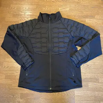 스포츠 자켓 블랙 다운풍 퀼팅