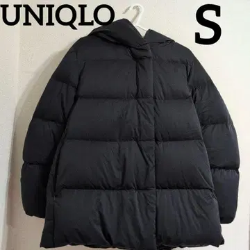 유니클로 파우더 다운 숏코트 다운 90% S