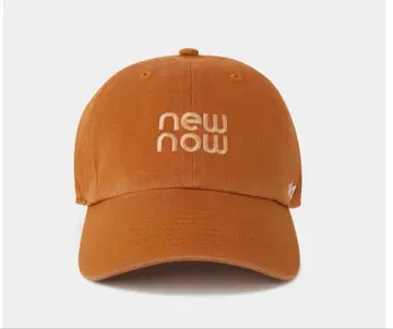 수주 회장 한정판 에이쿠라 나나 NEWNOW 캡 [오렌지] 47캡