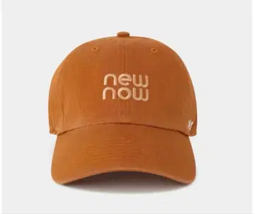 수주 회장 한정판 에이쿠라 나나 NEWNOW 캡 [오렌지] 47캡