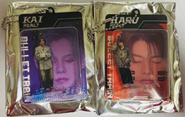 초특급 REAL? 카이 하루 랜덤 블리스터 키링