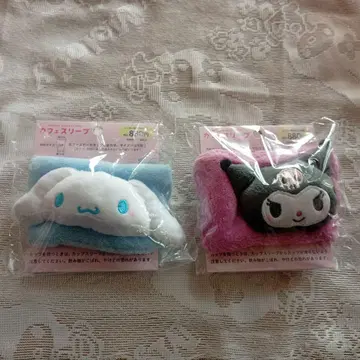 카페 슬리브 시나몬 쿠로미 2개 세트 미사용