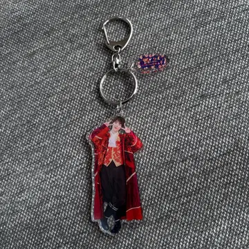 우에무라 켄신 원엔 아크릴 키링