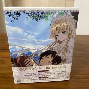 미개봉 새상품 GOSICK-고딕- Blu-ray BOX