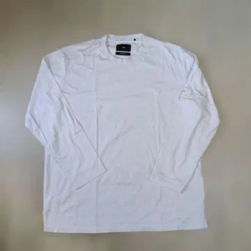 Y-3 화이트 긴팔 티셔츠 XL 사이즈