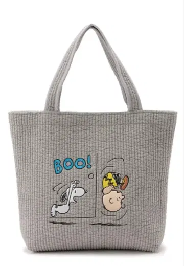 pionunnal 비오는날 BACH PEANUTS 스누피 라이트 그레이