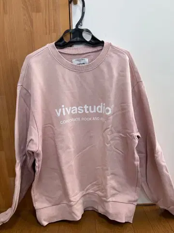 vivastudio 핑크 M 트레이닝복