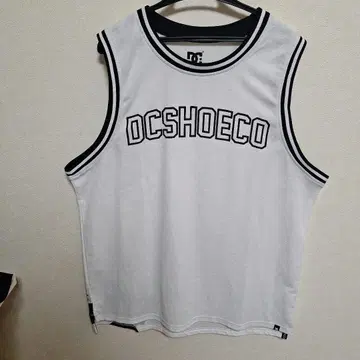 DC 탱크탑 M 화이트