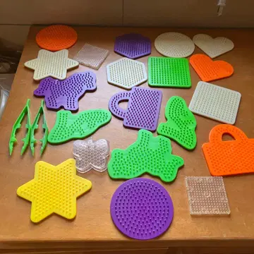 펄러비즈 세트 15 피스 컬러풀