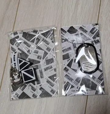 N/A LIVE THE MEN IN THE ARENA 굿즈