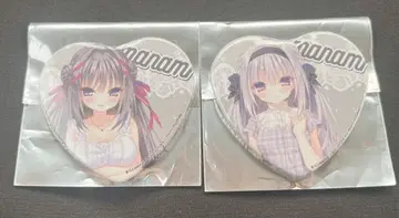 루비님 버그 시스템 진정한 사랑의 백합은 빨갛게 물든다 사복 세트 캔뱃지