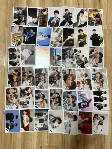 와타나베 쇼타 개인 공식 사진 묶음 판매 120장