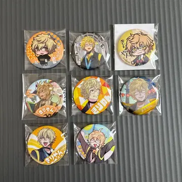 WhiteTails 와이텔즈 캔뱃지 묶음 판매 키리얀