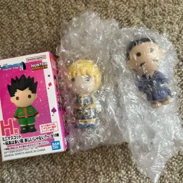 HUNTER x HUNTER 미니 피규어 세트