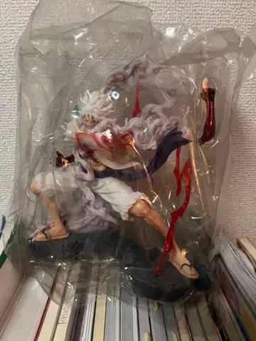 원피스 루피 니카 피규어