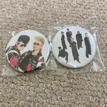 키시단 만박 공식 디지털 가챠 캔뱃지 2점