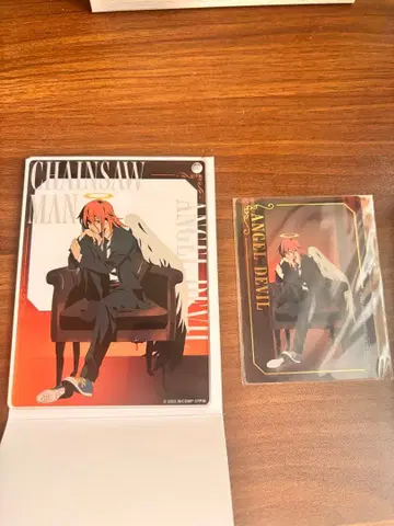 체인소 맨 천사의 악마 아크릴 스탠드 CHAINSAWMAN PLAZA