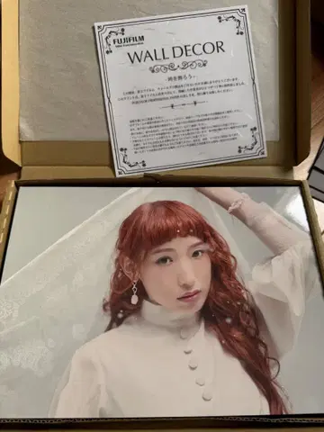 난죠 요시노 사진 패널