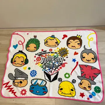 [Hey! Say! JUMP] 카운트다운 콘서트 담요