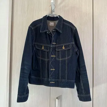 리 Lee 상데리제 다크 데님 자켓 M 사이즈