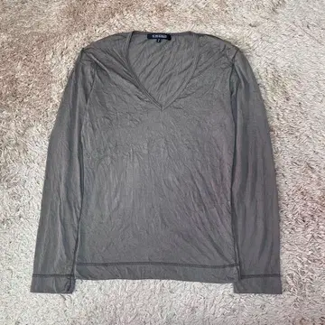 5351 POUR LES HOMMES 주름 가공 티셔츠