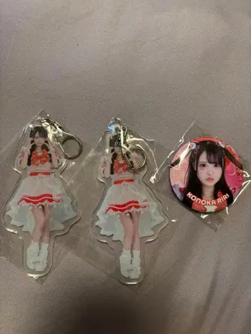 iLife 심화리리 아크릴 키링 배지 세트