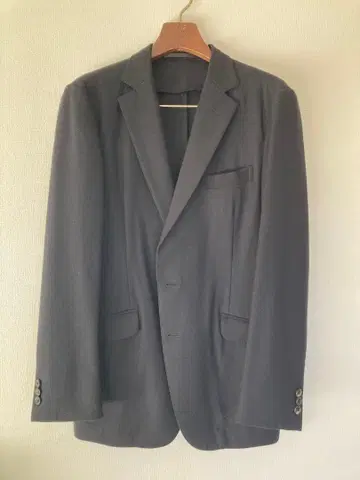 TOMORROWLAND 투모로우랜드 울 드레스 자켓 블랙 무지