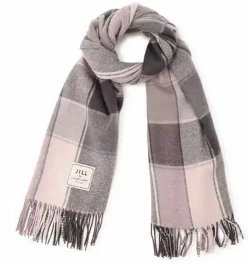 JILL by JILLSTUART 체크 무늬 머플러