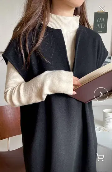 슬리브리스 블랙 롱 원피스