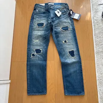 FDMTL 파운데이셔널 슬림핏 스트레이트 데님 사이즈 30