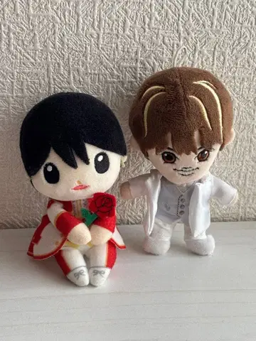 키쿠치 후마 봉제 인형